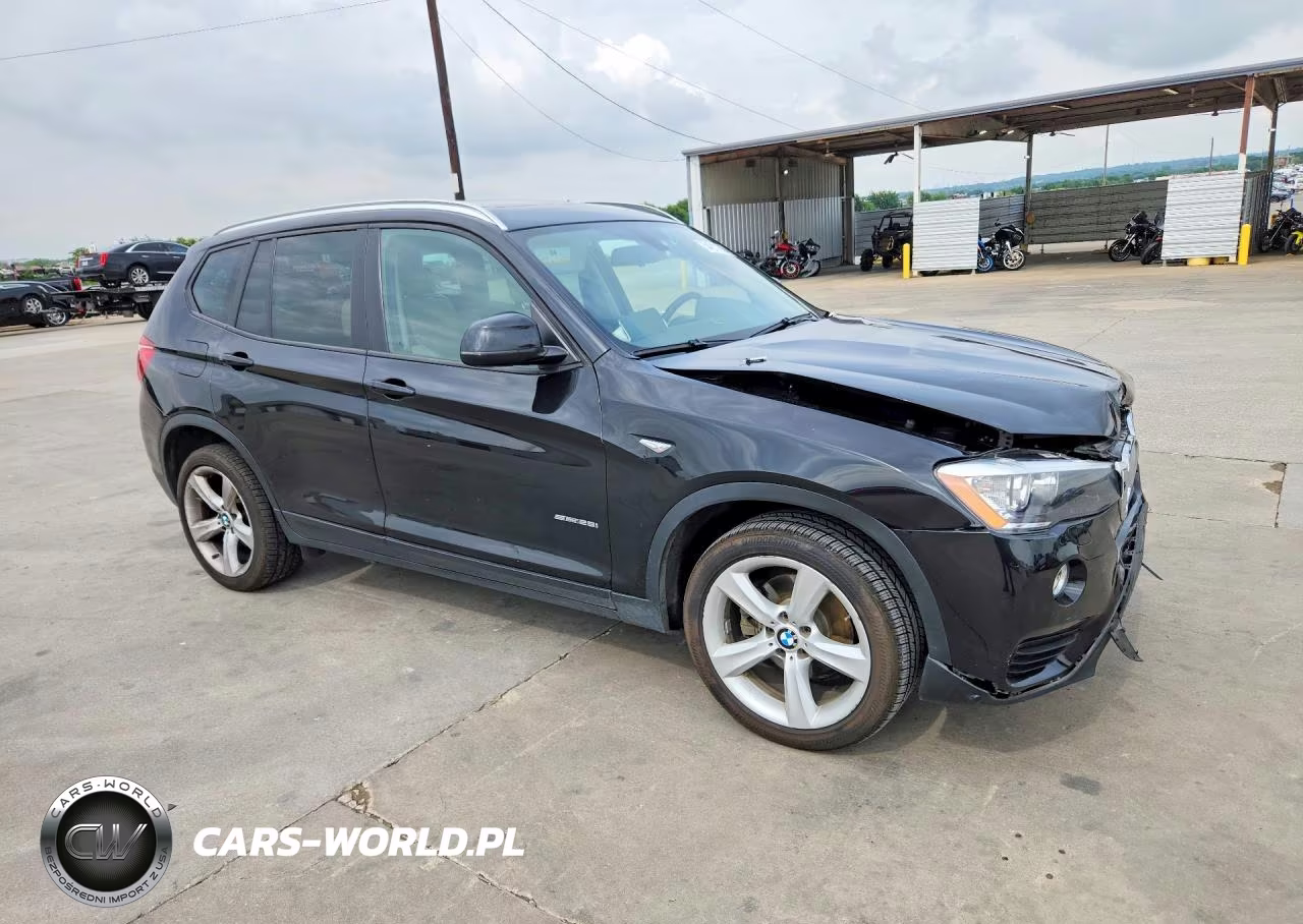2017 BMW X3 Sdrive28I VIN:5UXWZ7C30H0X41614 - 4