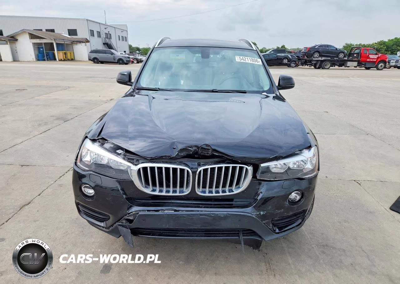 2017 BMW X3 Sdrive28I VIN:5UXWZ7C30H0X41614 - 5