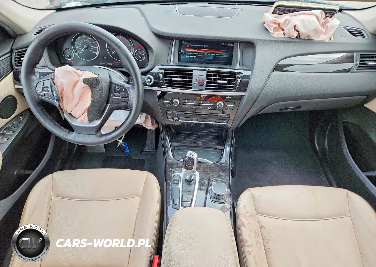 2017 BMW X3 Sdrive28I VIN:5UXWZ7C30H0X41614 - 8