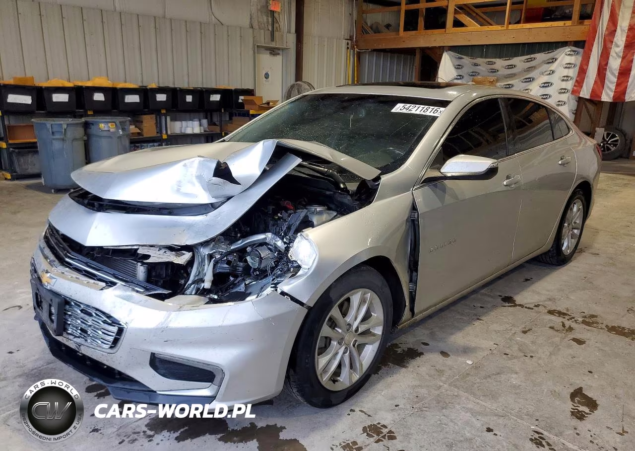 2018 Chevrolet Malibu Lt