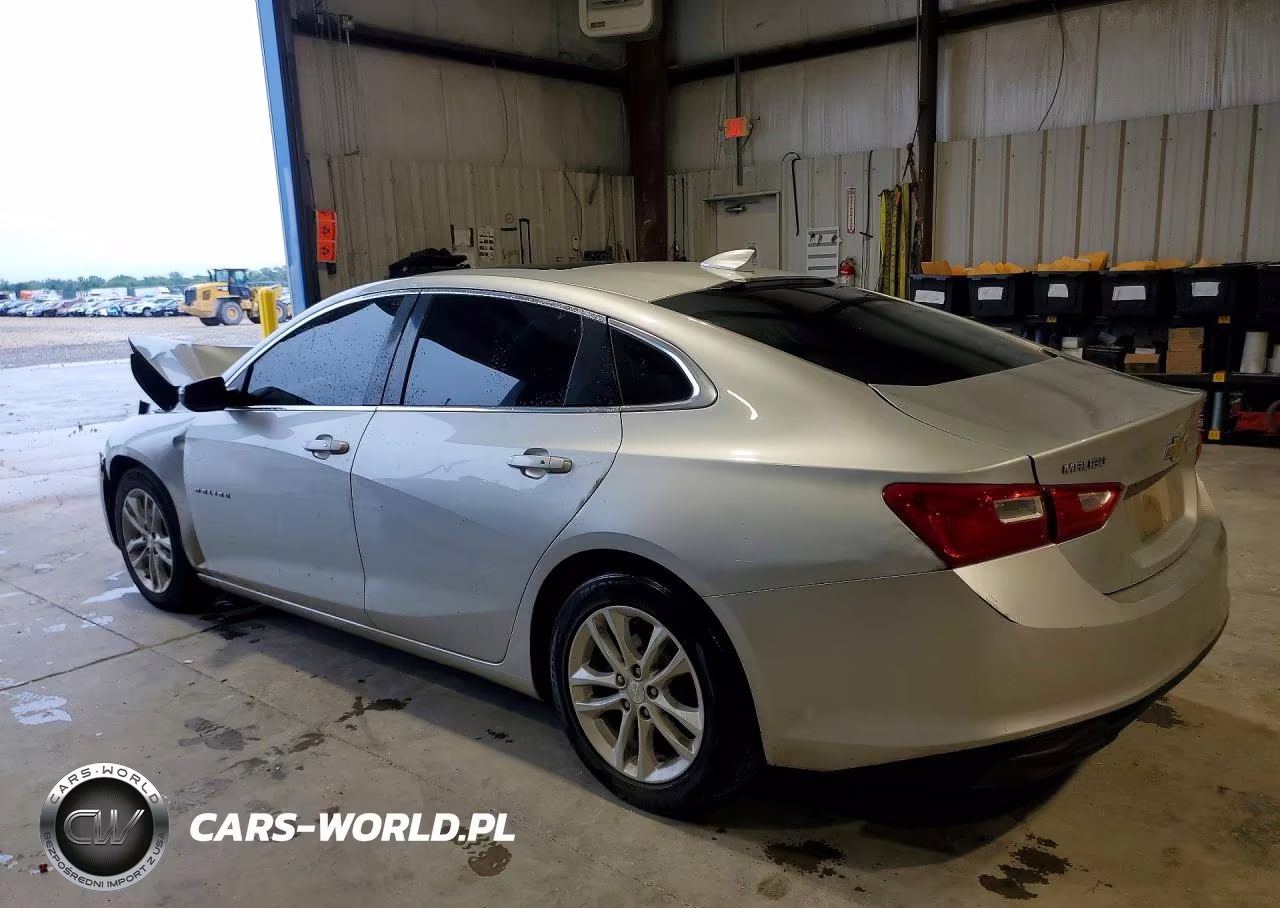 2018 Chevrolet Malibu Lt VIN:1G1ZD5ST5JF143503 - 2