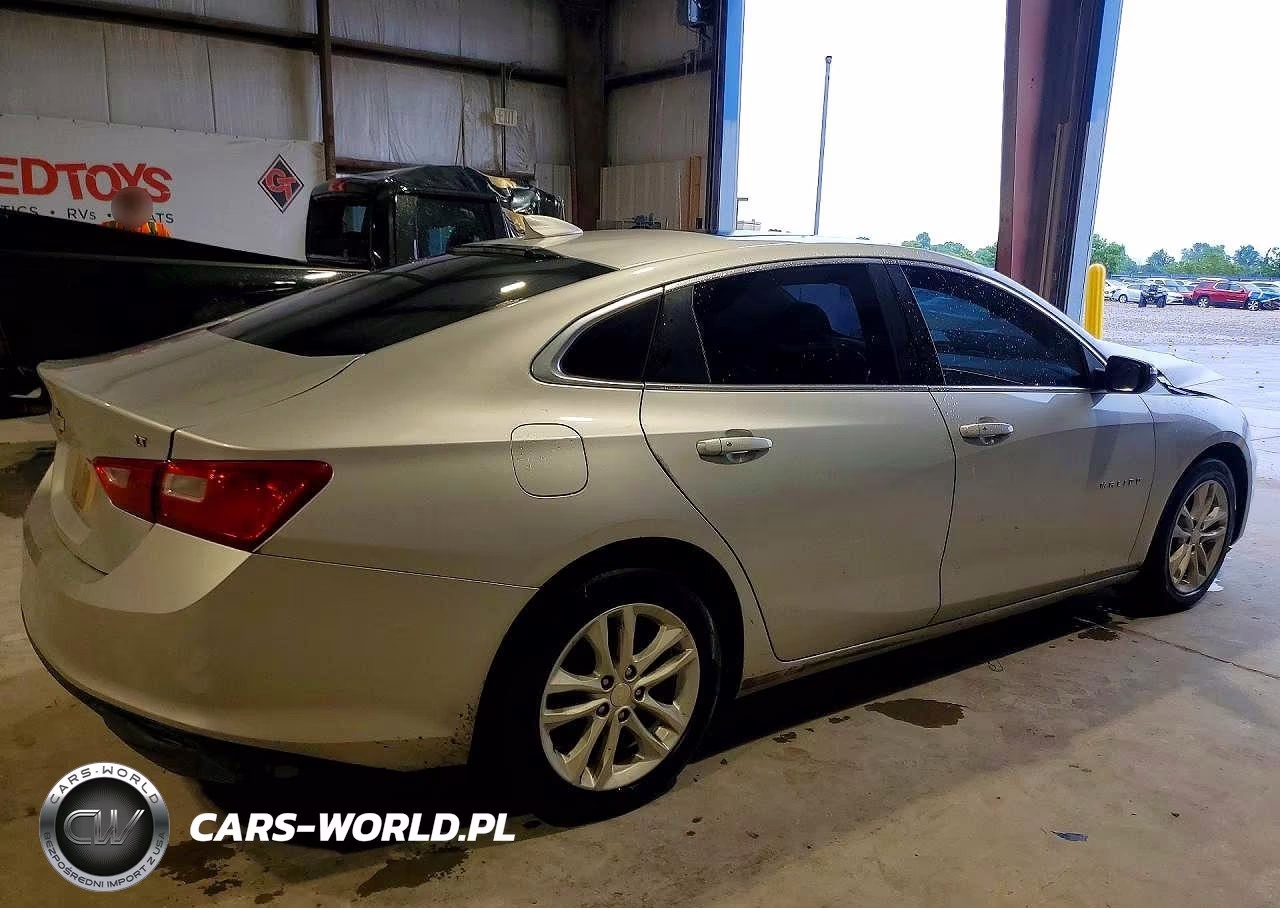 2018 Chevrolet Malibu Lt VIN:1G1ZD5ST5JF143503 - 3