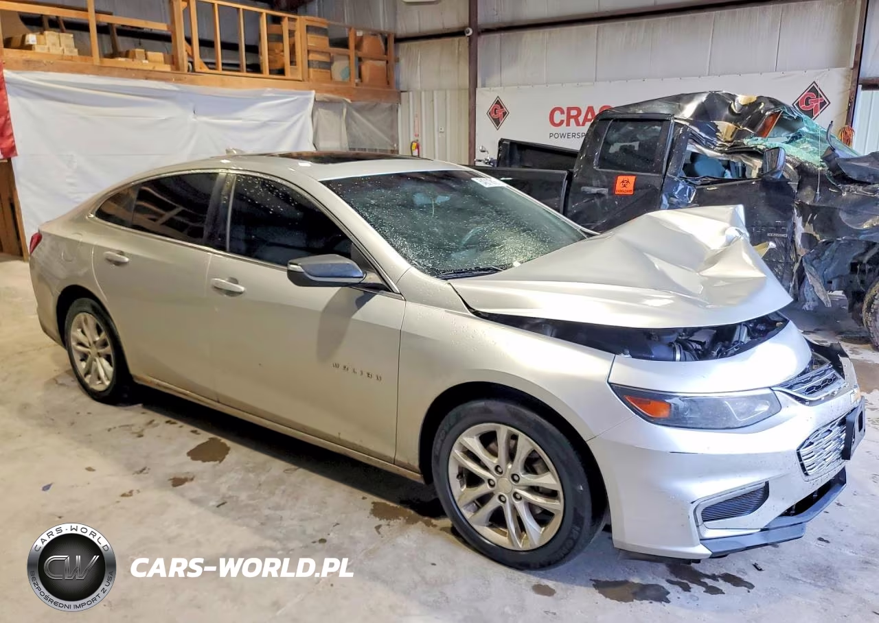 2018 Chevrolet Malibu Lt VIN:1G1ZD5ST5JF143503 - 4
