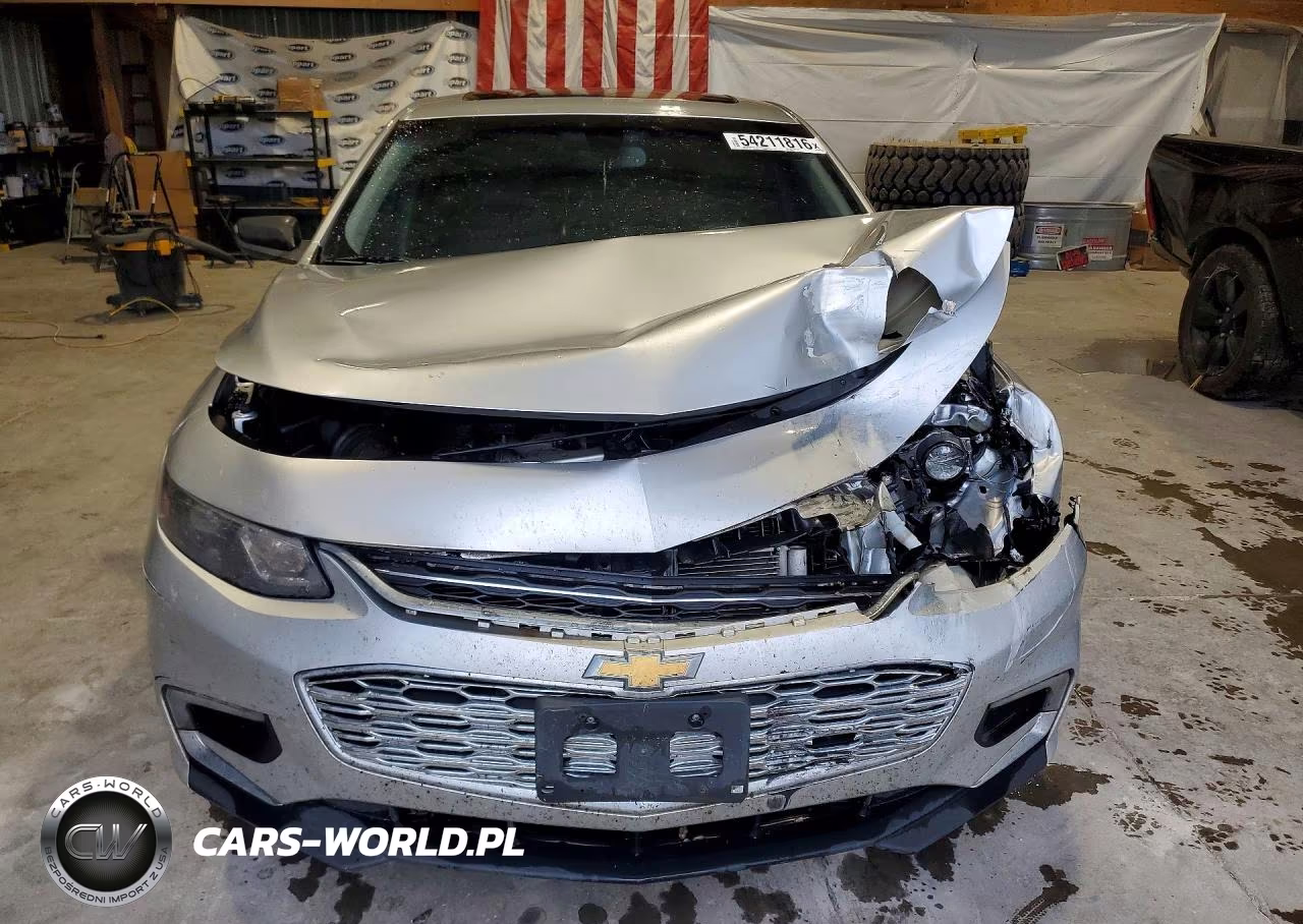 2018 Chevrolet Malibu Lt VIN:1G1ZD5ST5JF143503 - 5