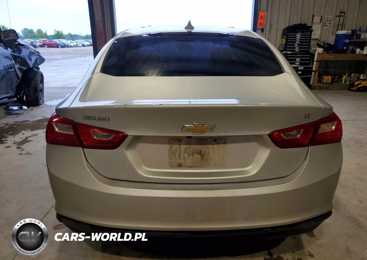 2018 Chevrolet Malibu Lt VIN:1G1ZD5ST5JF143503 - 6