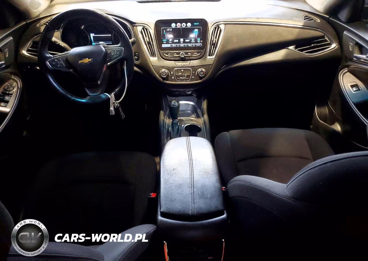 2018 Chevrolet Malibu Lt VIN:1G1ZD5ST5JF143503 - 8