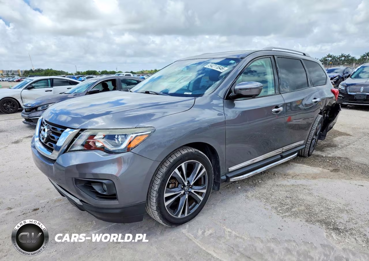 2019 Nissan Pathfinder Platinum
