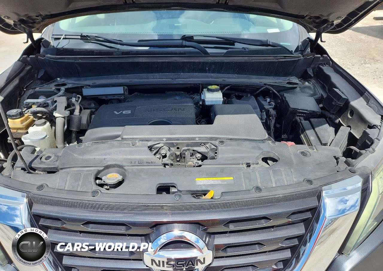 2019 Nissan Pathfinder Platinum VIN:5N1DR2MN3KC593620 - 12