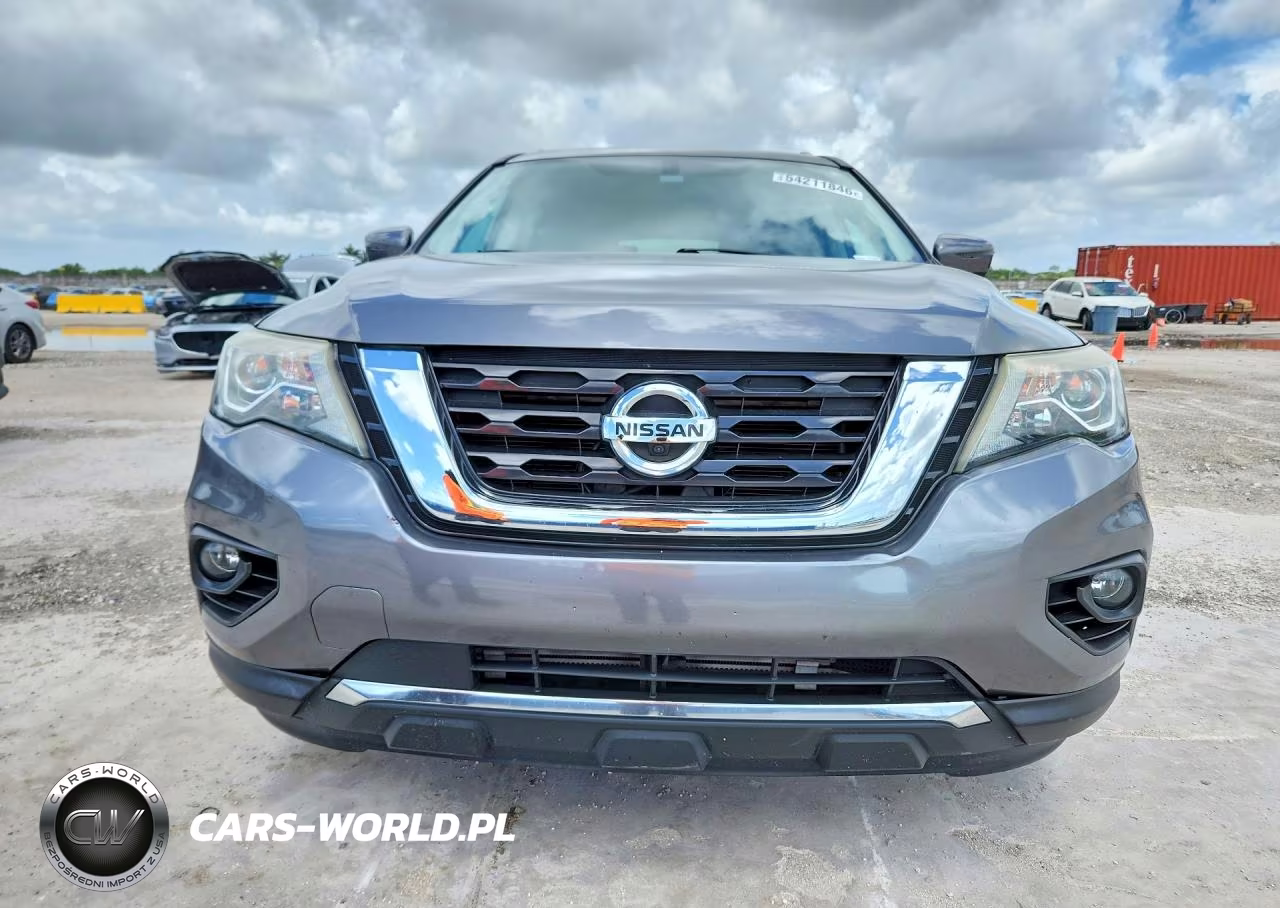 2019 Nissan Pathfinder Platinum VIN:5N1DR2MN3KC593620 - 5