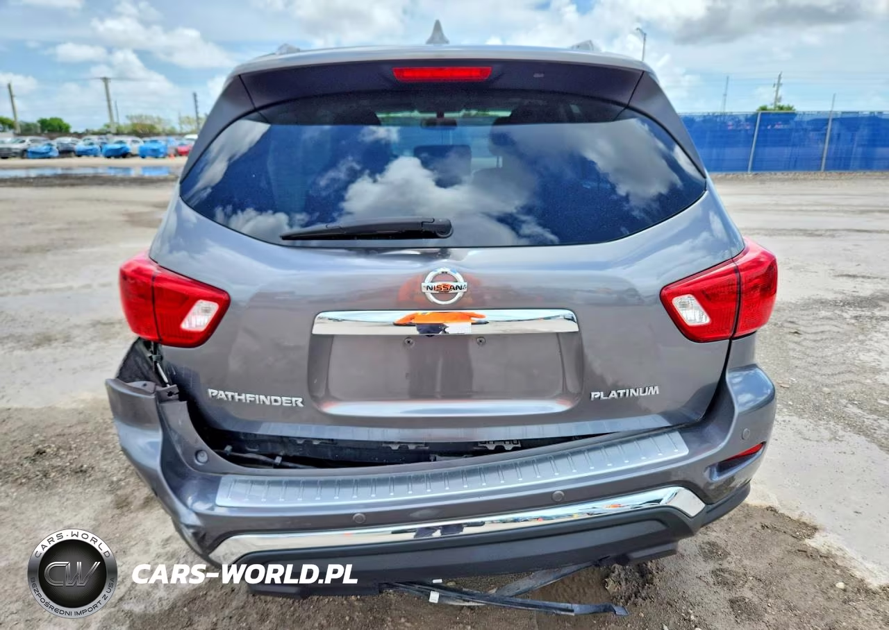 2019 Nissan Pathfinder Platinum VIN:5N1DR2MN3KC593620 - 6