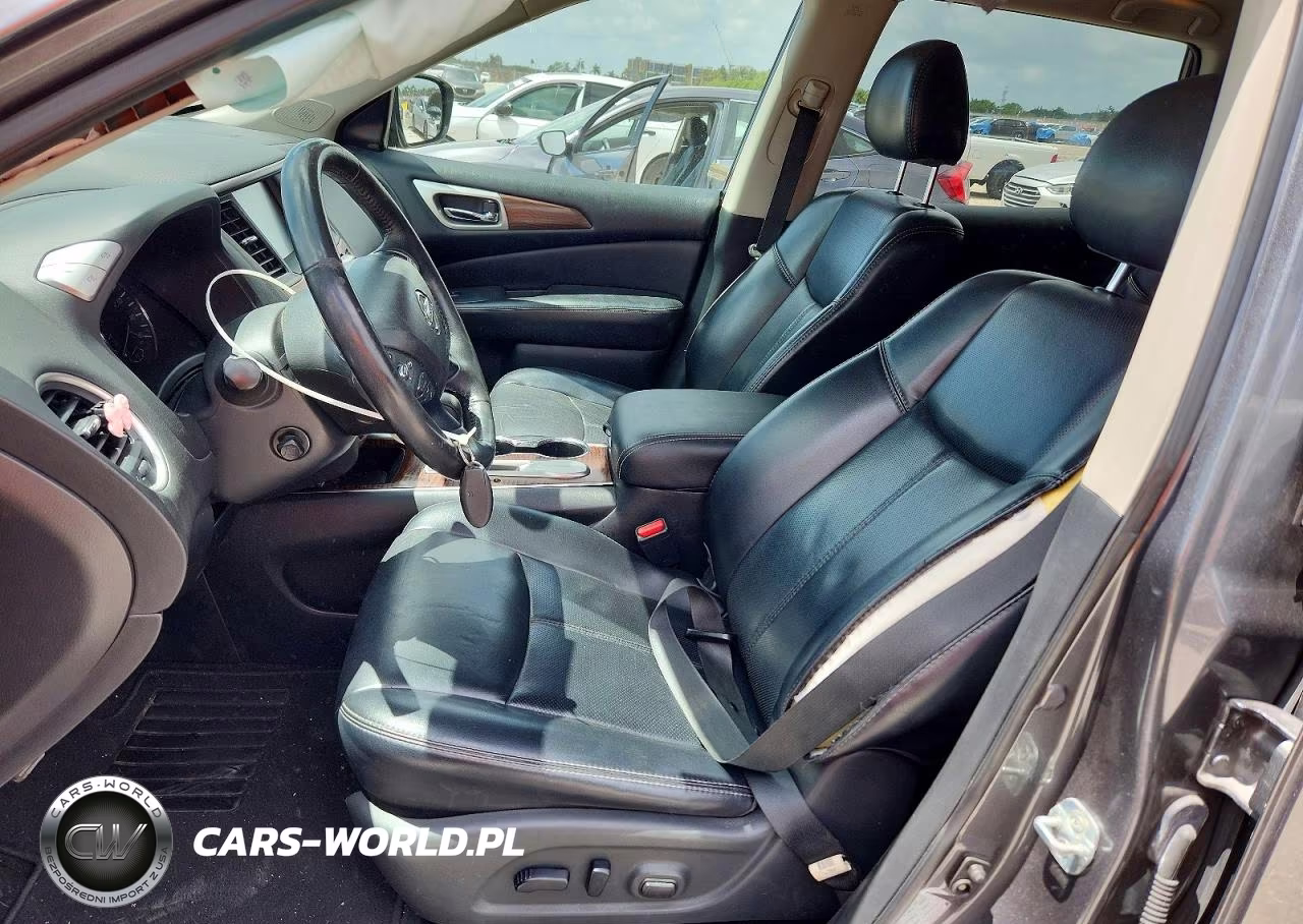 2019 Nissan Pathfinder Platinum VIN:5N1DR2MN3KC593620 - 7