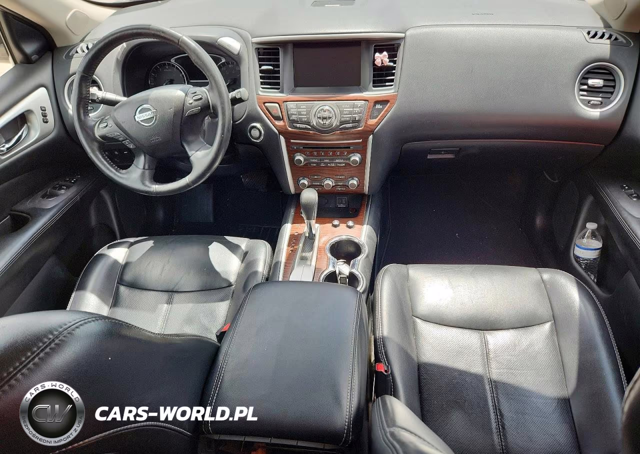 2019 Nissan Pathfinder Platinum VIN:5N1DR2MN3KC593620 - 8