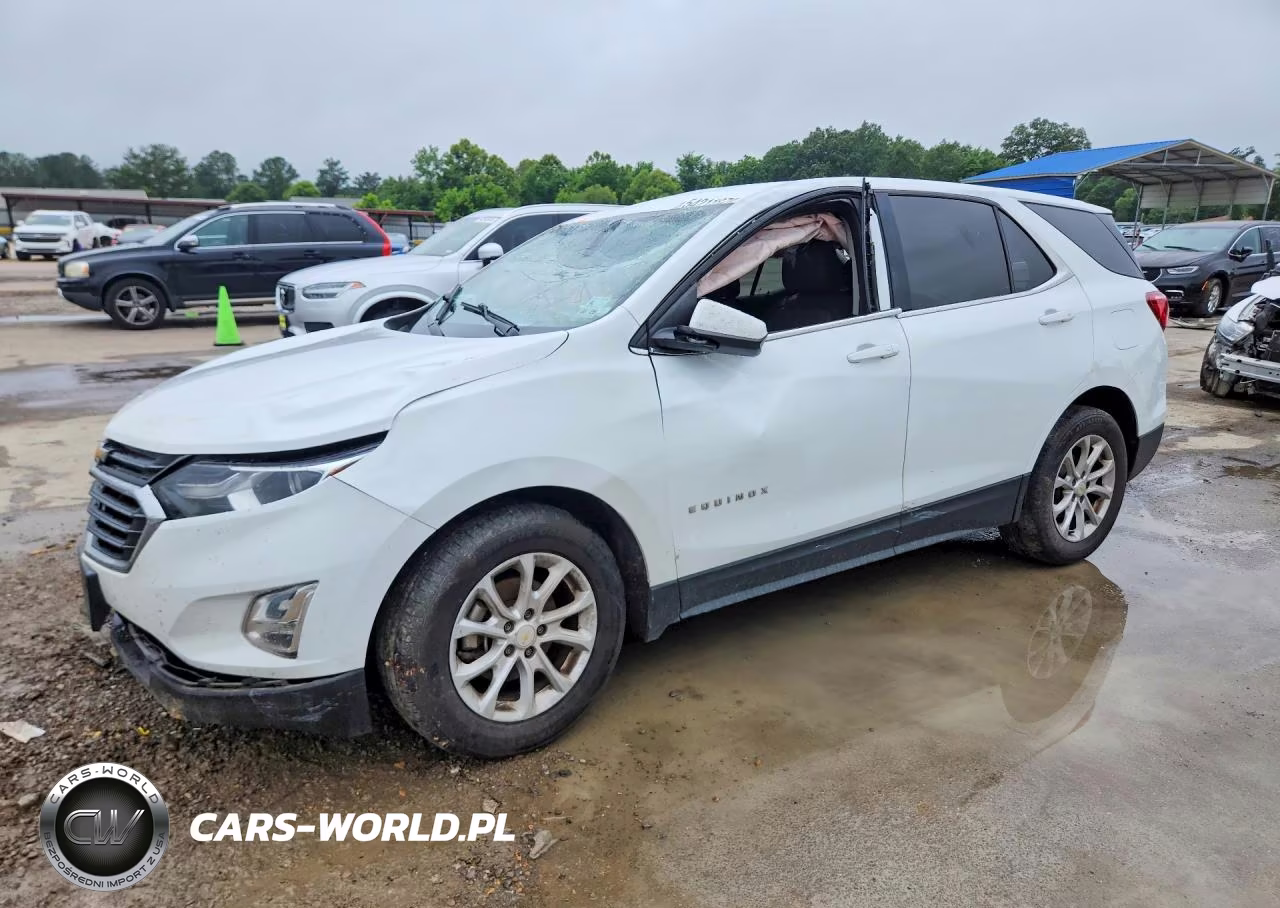 2018 Chevrolet Equinox Lt – zdjęcie 1 z 13