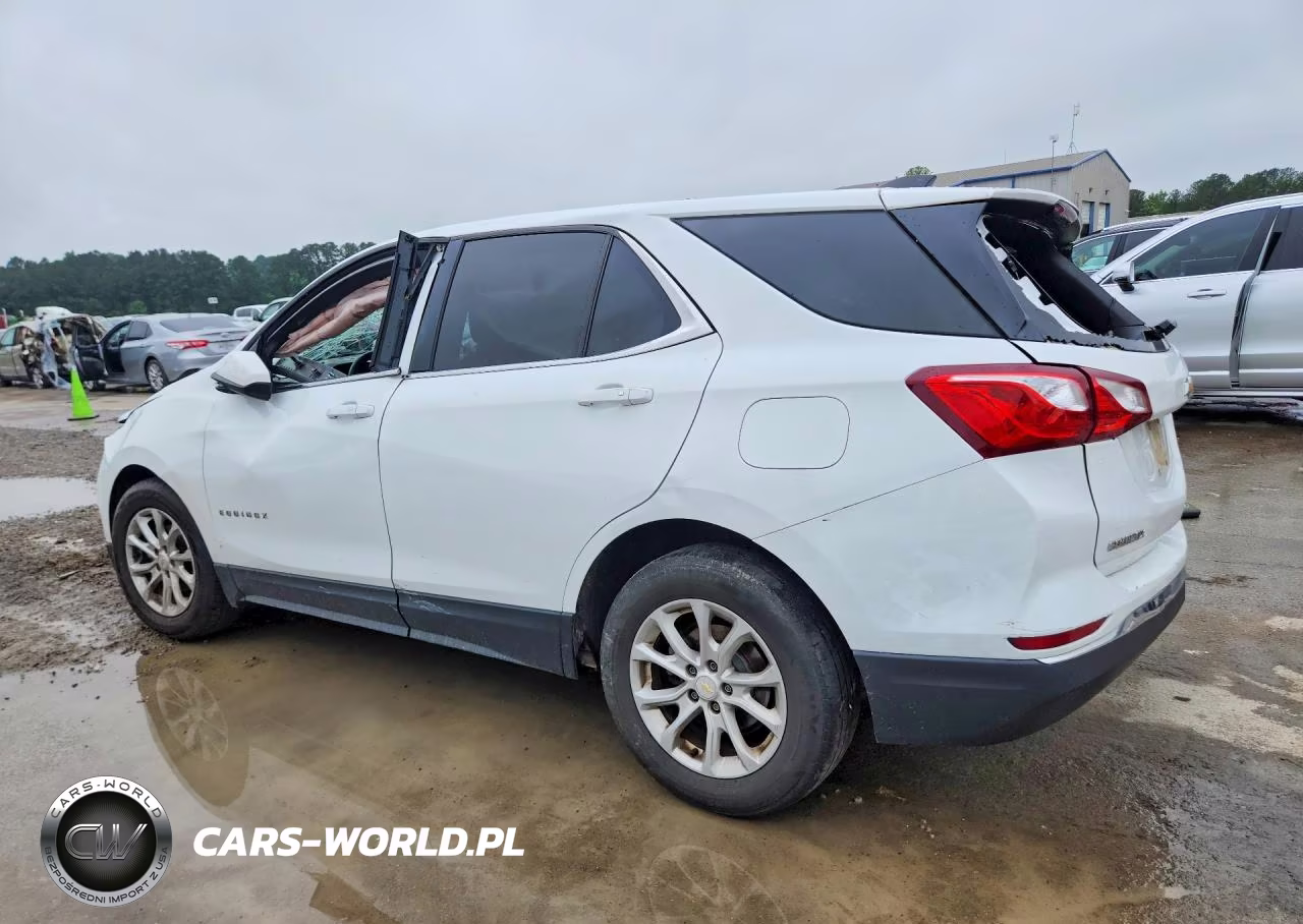 2018 Chevrolet Equinox Lt VIN:2GNAXJEV7J6282955 - 2
