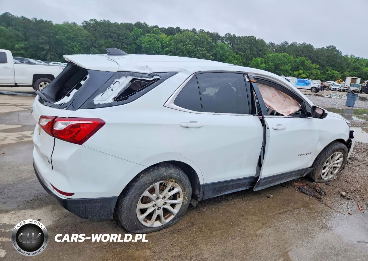 2018 Chevrolet Equinox Lt VIN:2GNAXJEV7J6282955 - 3