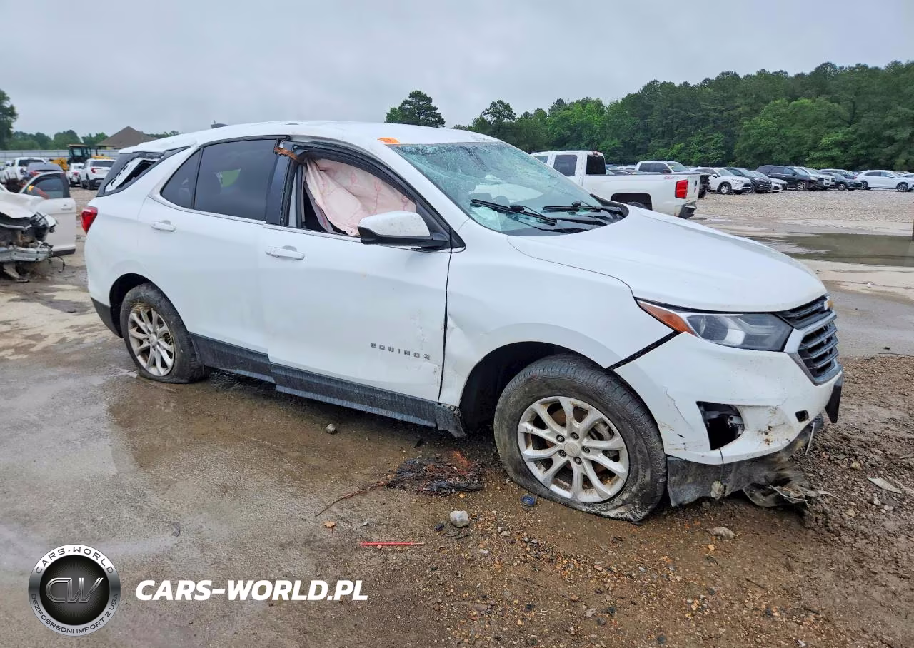 2018 Chevrolet Equinox Lt VIN:2GNAXJEV7J6282955 - 4
