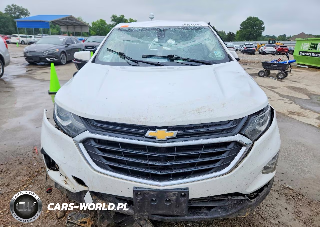 2018 Chevrolet Equinox Lt VIN:2GNAXJEV7J6282955 - 5