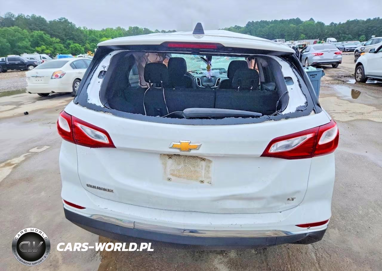 2018 Chevrolet Equinox Lt VIN:2GNAXJEV7J6282955 - 6