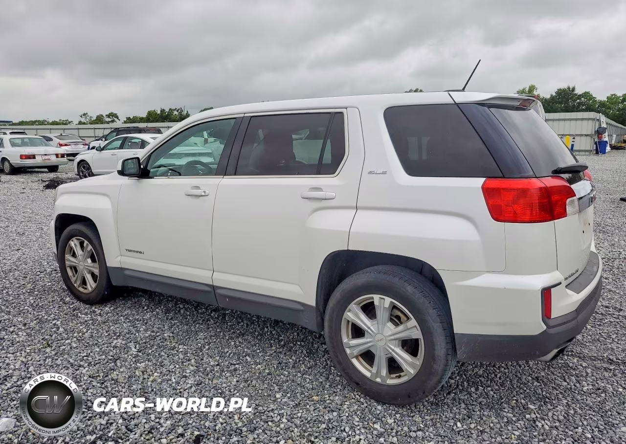 2017 GMC Terrain Sle VIN:2GKALMEK7H6338774 - 2