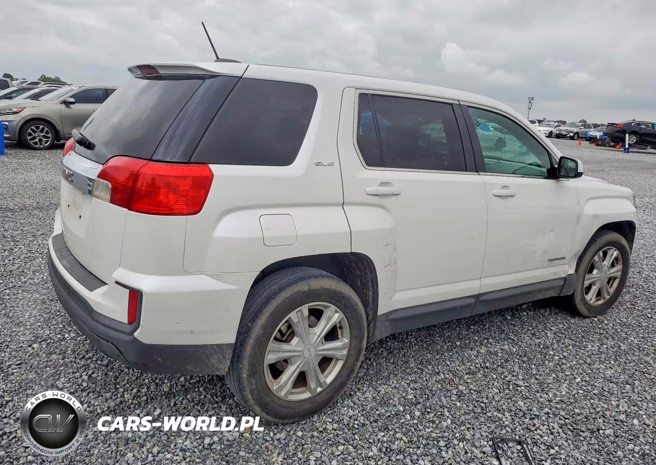2017 GMC Terrain Sle VIN:2GKALMEK7H6338774 - 3