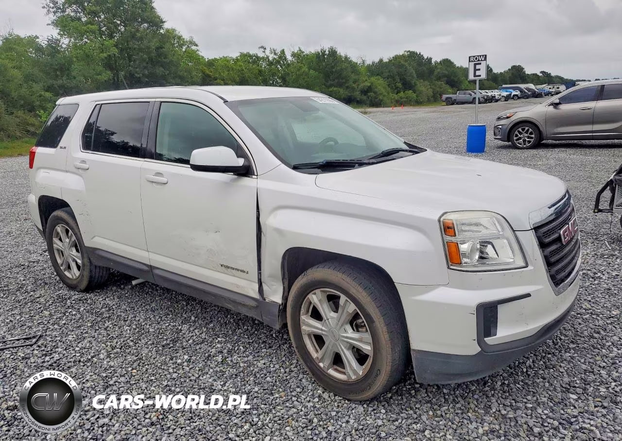 2017 GMC Terrain Sle VIN:2GKALMEK7H6338774 - 4
