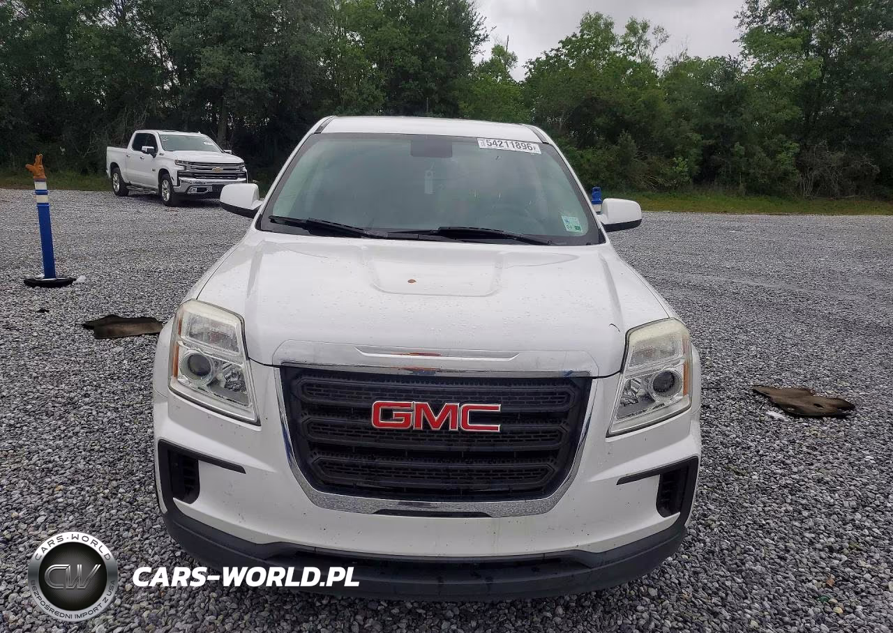 2017 GMC Terrain Sle VIN:2GKALMEK7H6338774 - 5