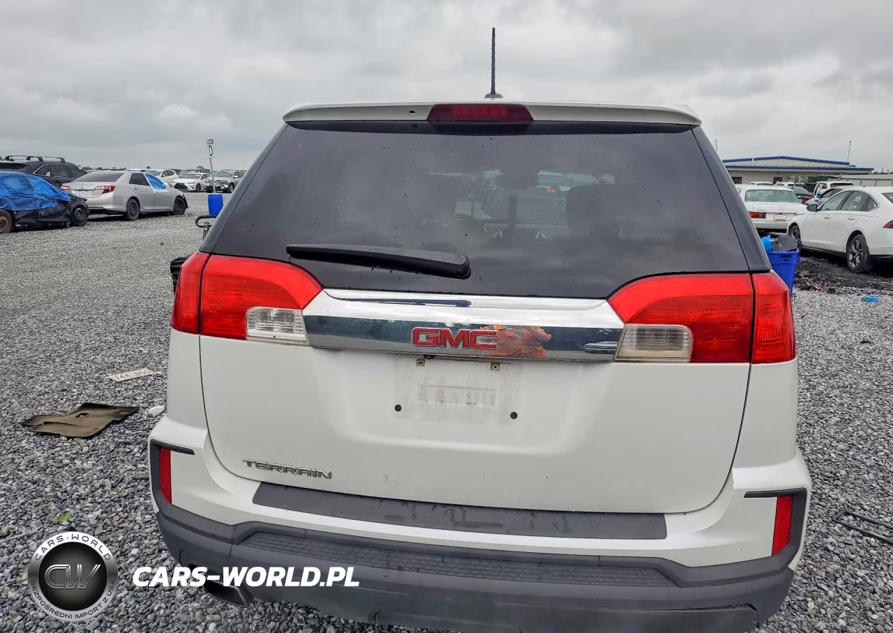 2017 GMC Terrain Sle VIN:2GKALMEK7H6338774 - 6
