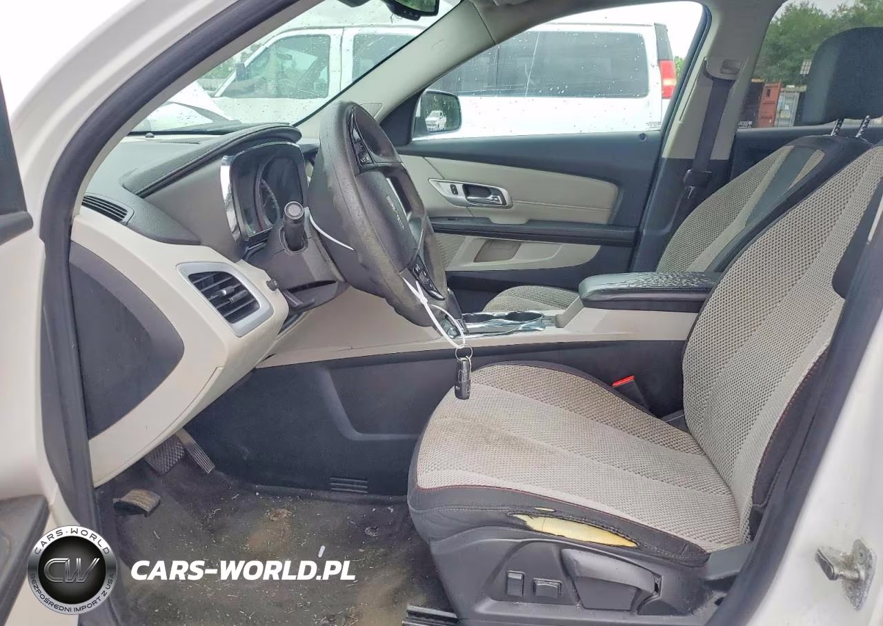 2017 GMC Terrain Sle VIN:2GKALMEK7H6338774 - 7