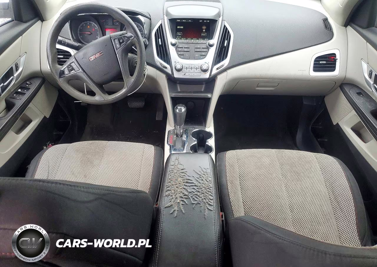 2017 GMC Terrain Sle VIN:2GKALMEK7H6338774 - 8