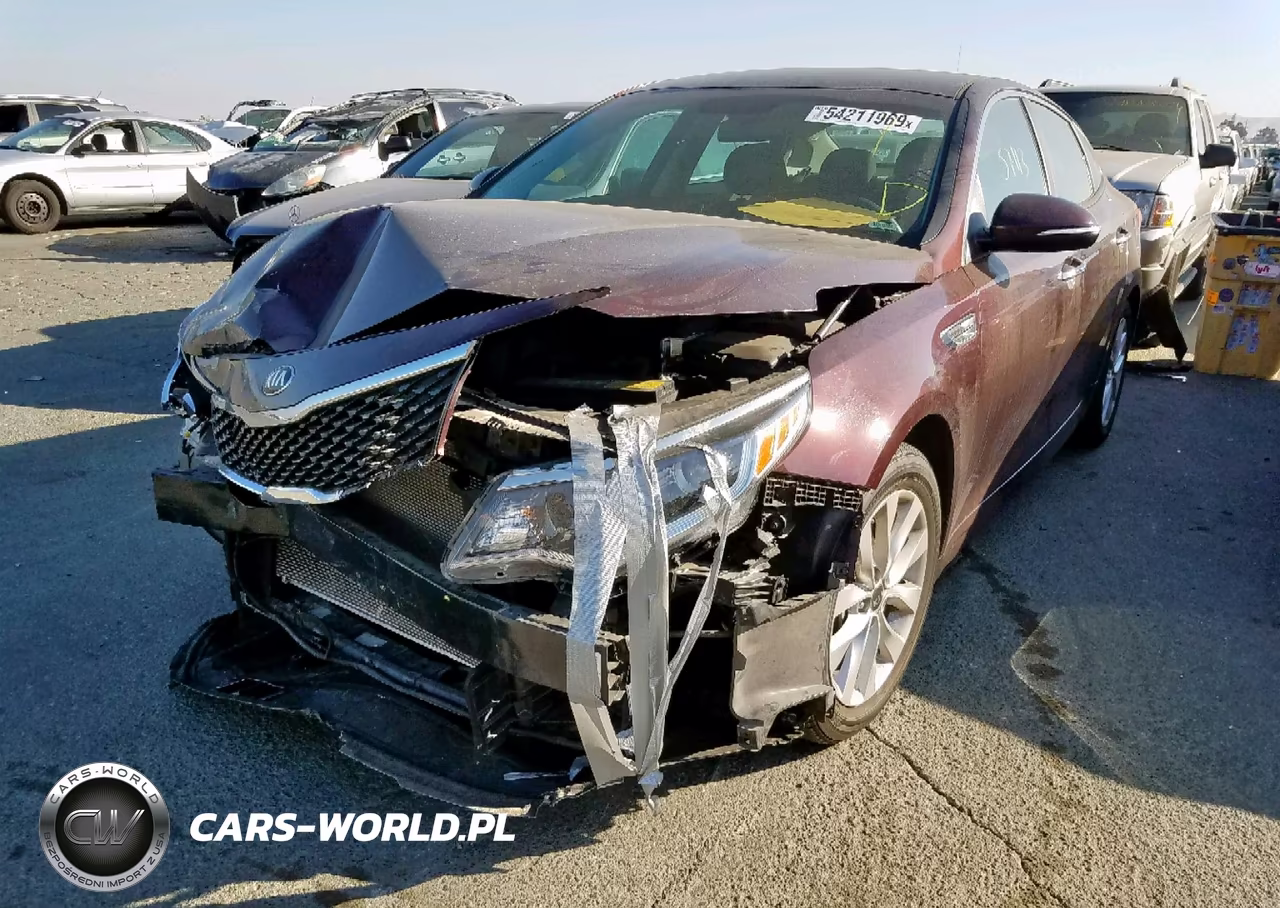 2017 Kia Optima Lx VIN:5XXGT4L32HG146056 - 2