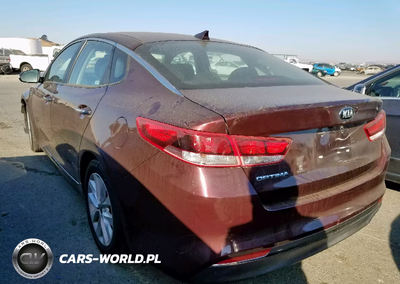 2017 Kia Optima Lx VIN:5XXGT4L32HG146056 - 3