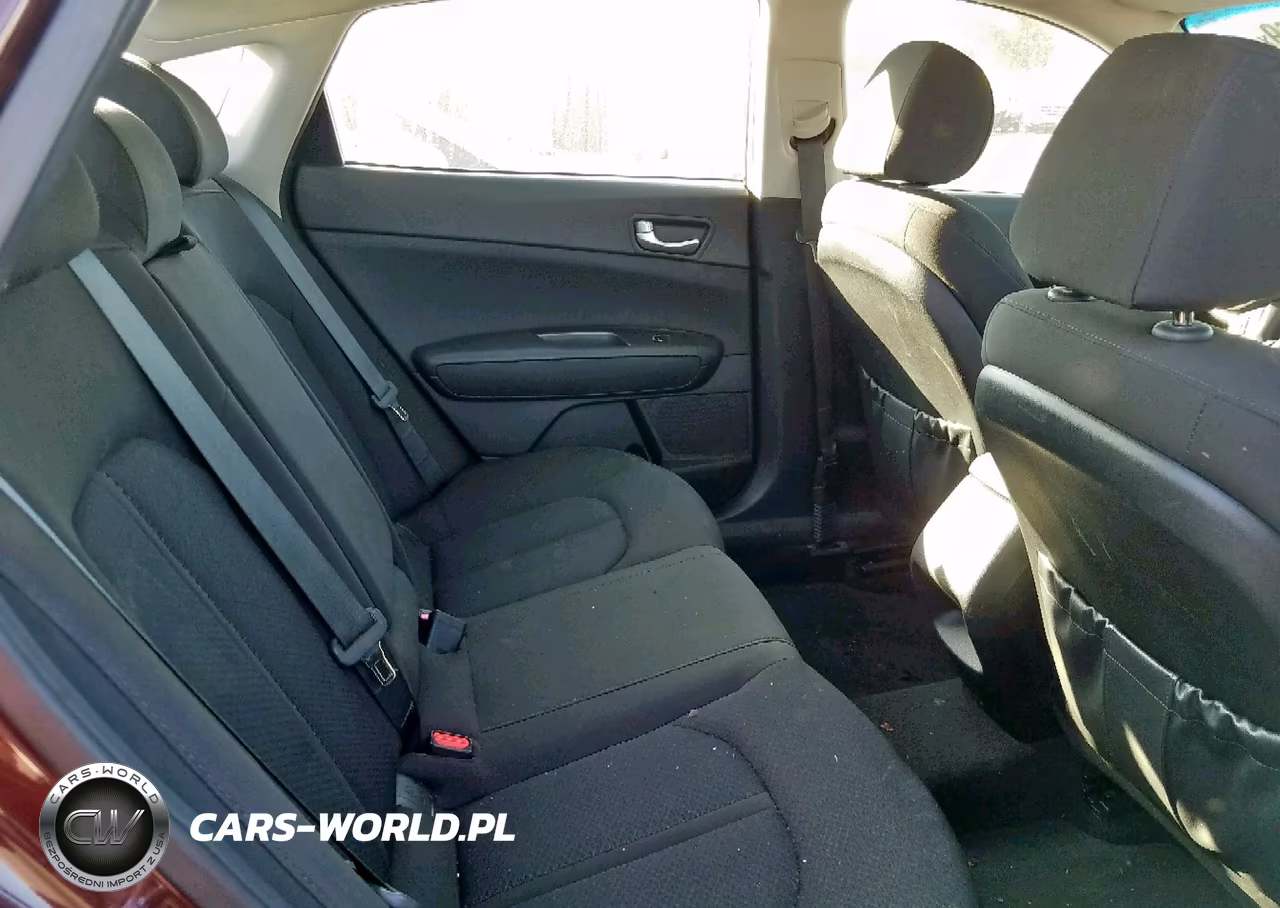 2017 Kia Optima Lx VIN:5XXGT4L32HG146056 - 5