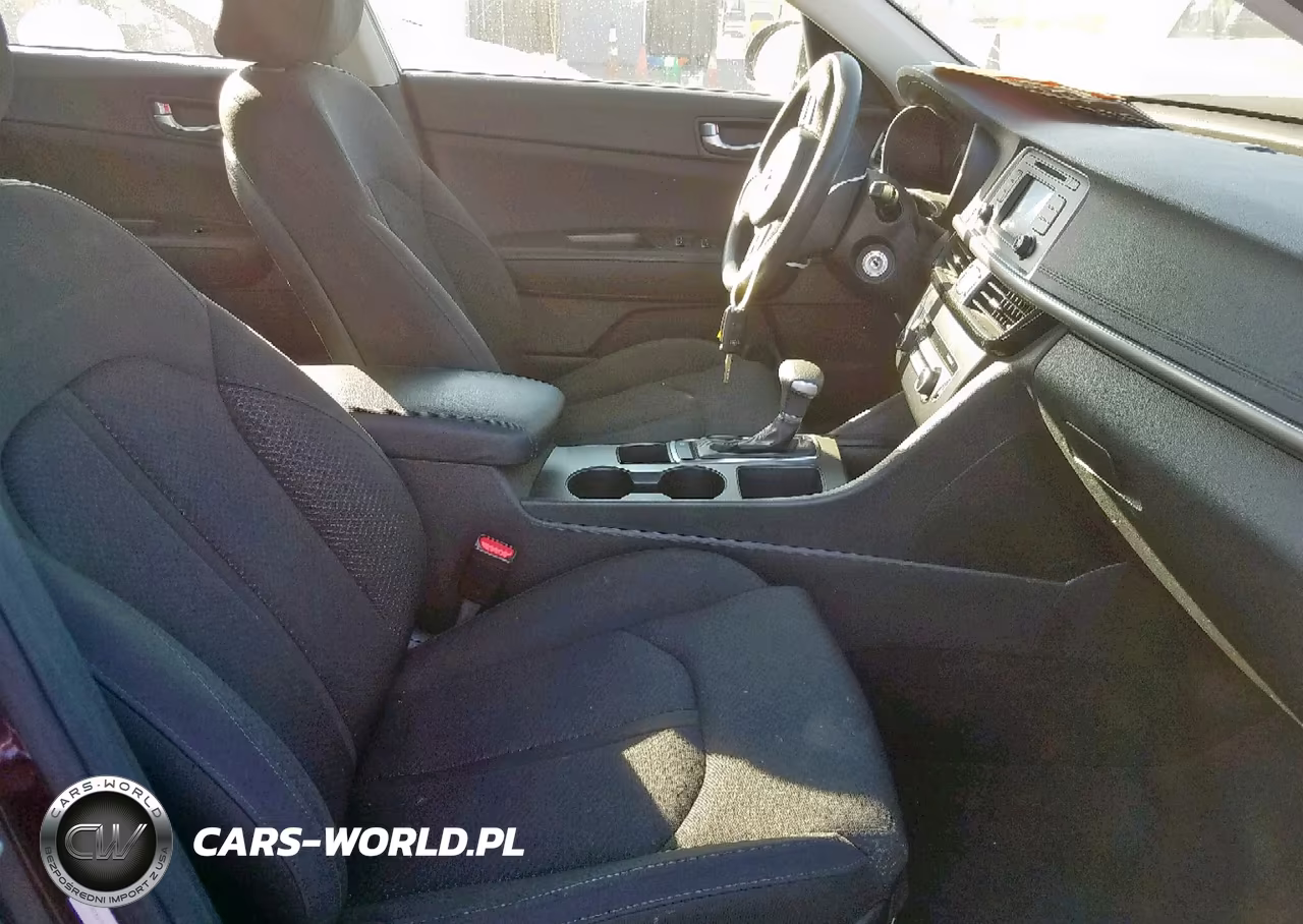 2017 Kia Optima Lx VIN:5XXGT4L32HG146056 - 6
