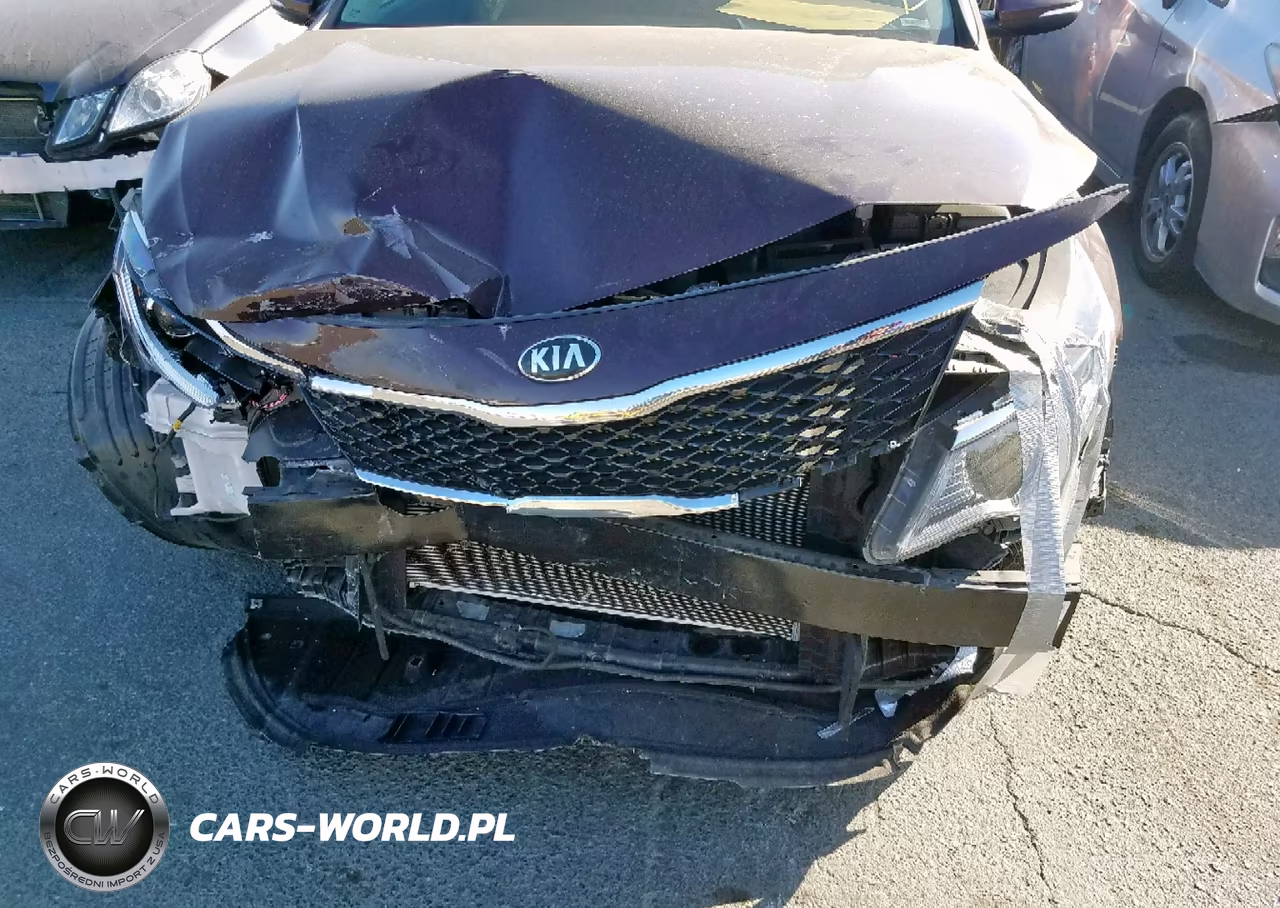 2017 Kia Optima Lx VIN:5XXGT4L32HG146056 - 7