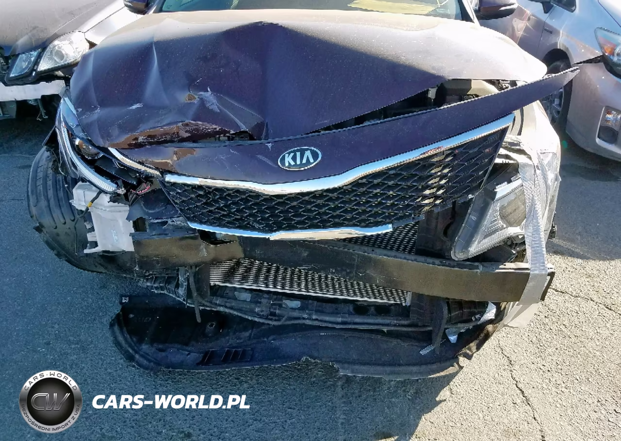 2017 Kia Optima Lx VIN:5XXGT4L32HG146056 - 9