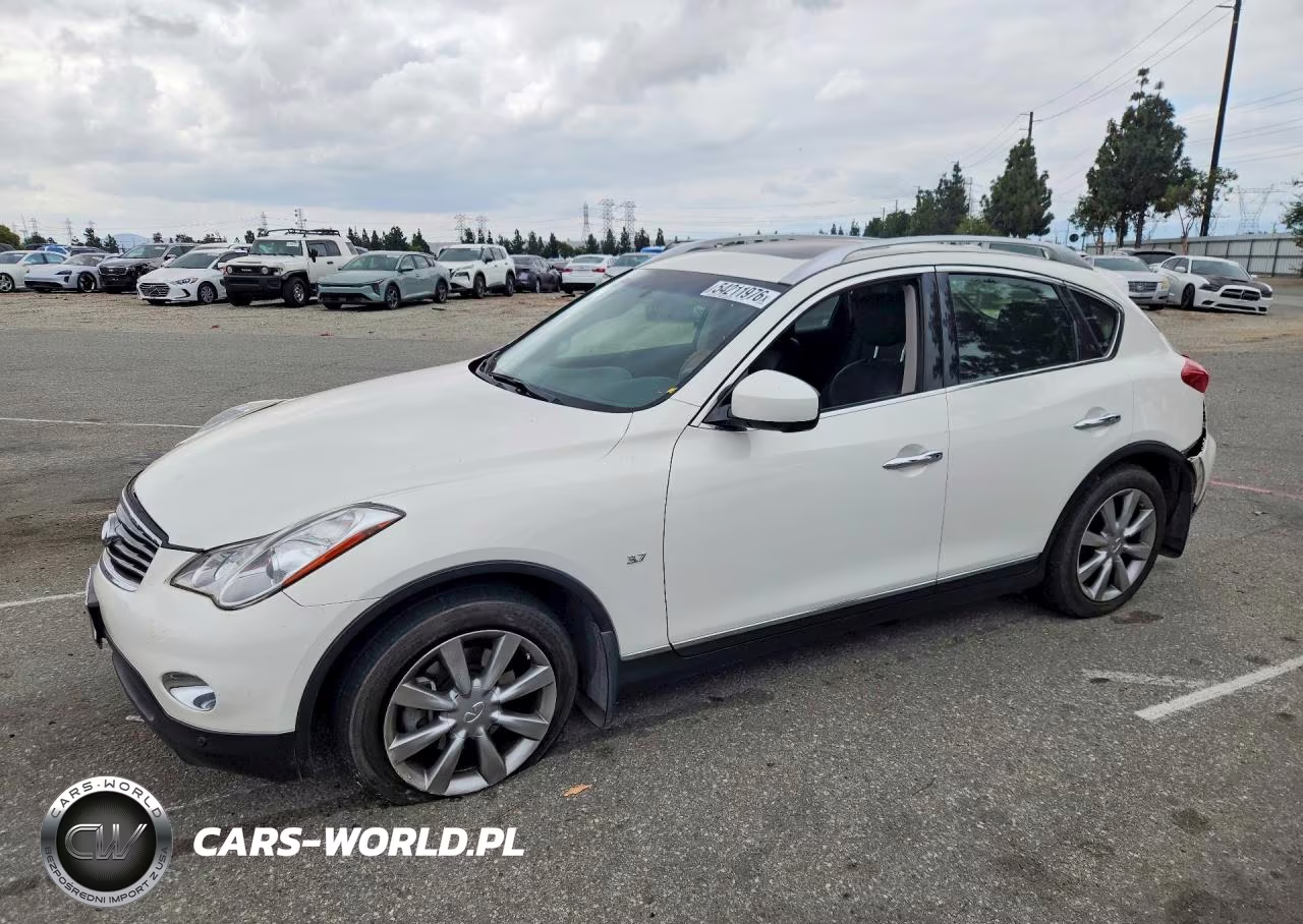 2015 Infiniti Qx50 Journey