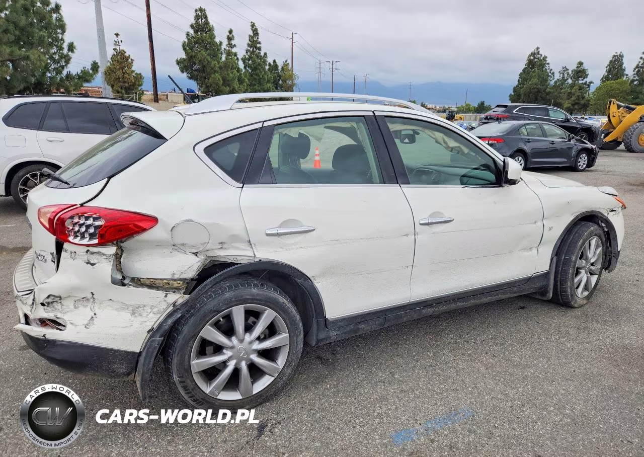2015 Infiniti Qx50 Journey VIN:JN1BJ0HP8FM730413 - 3