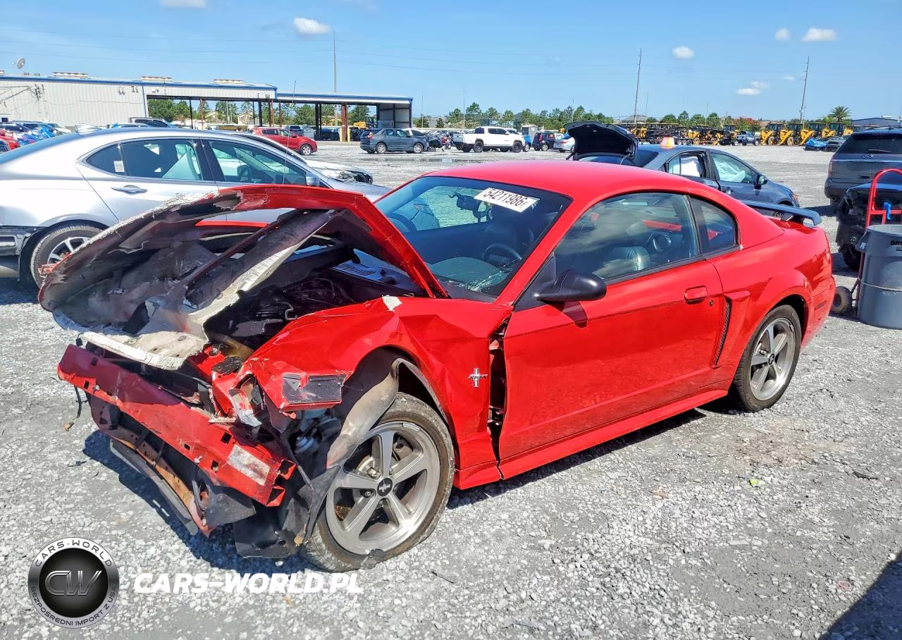 2003 Ford Mustang Mach I – zdjęcie 1 z 13