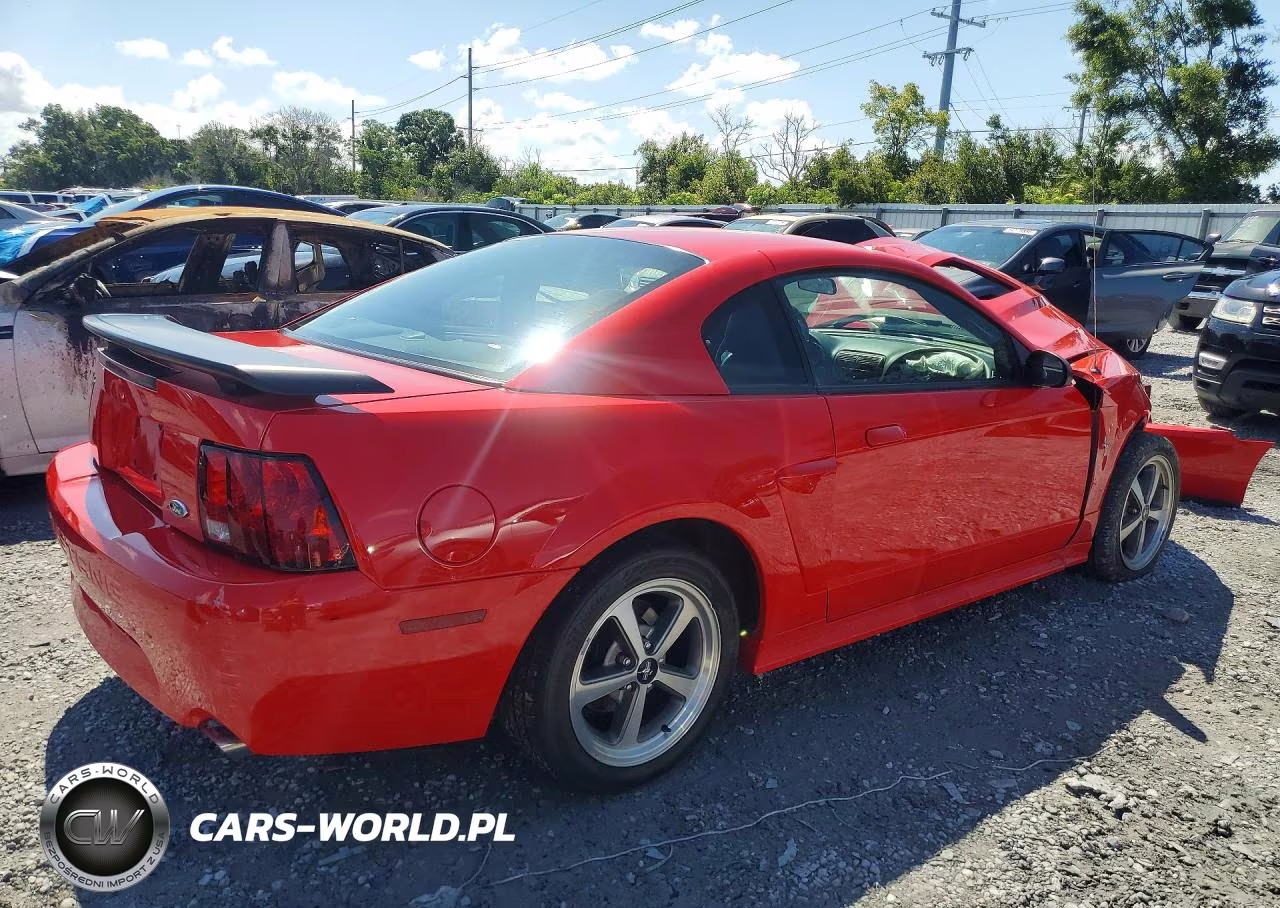 2003 Ford Mustang Mach I VIN:1FAFP42R73F425926 - 3