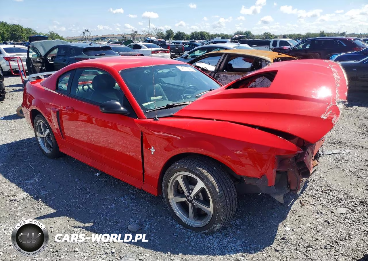 2003 Ford Mustang Mach I VIN:1FAFP42R73F425926 - 4