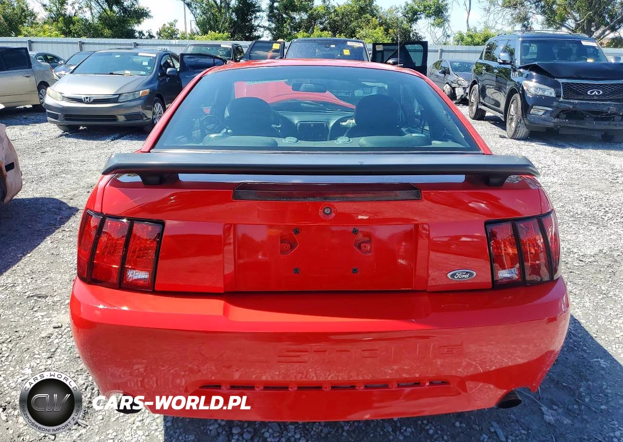 2003 Ford Mustang Mach I VIN:1FAFP42R73F425926 - 6