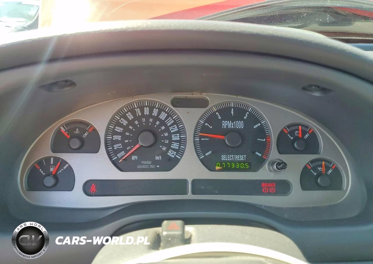 2003 Ford Mustang Mach I VIN:1FAFP42R73F425926 - 9