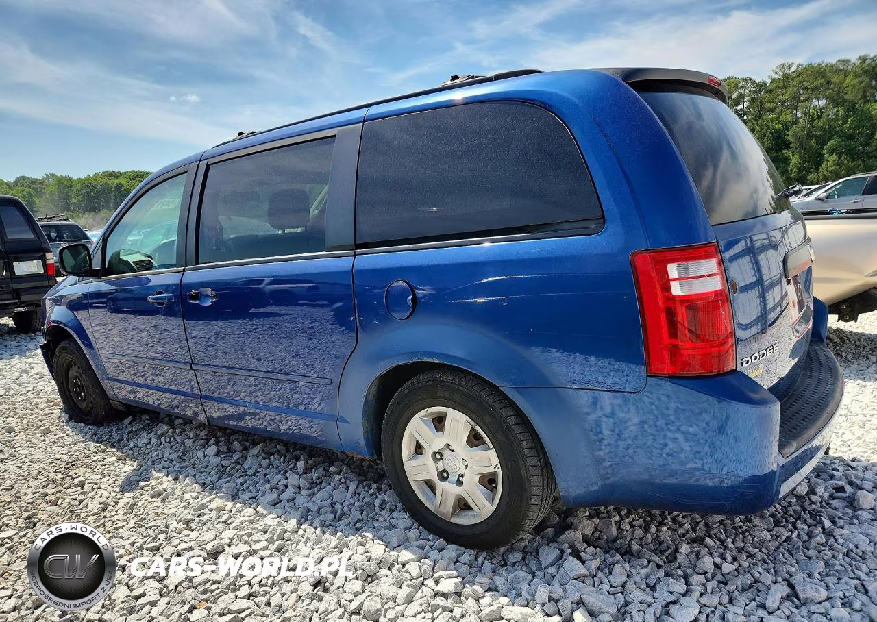 2010 Dodge Grand Caravan Se VIN:2D4RN4DE7AR380034 - 2