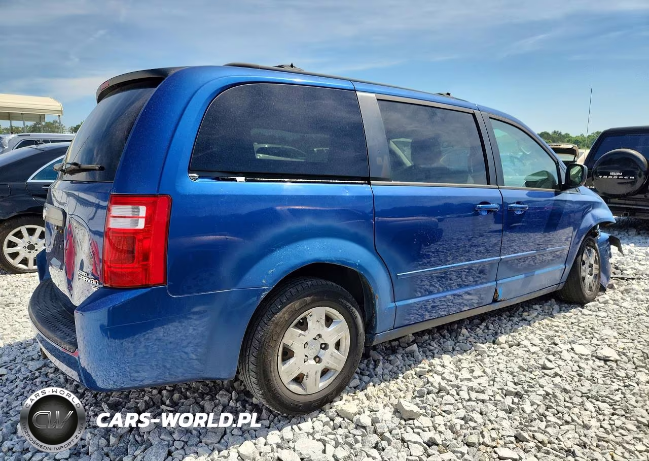 2010 Dodge Grand Caravan Se VIN:2D4RN4DE7AR380034 - 3