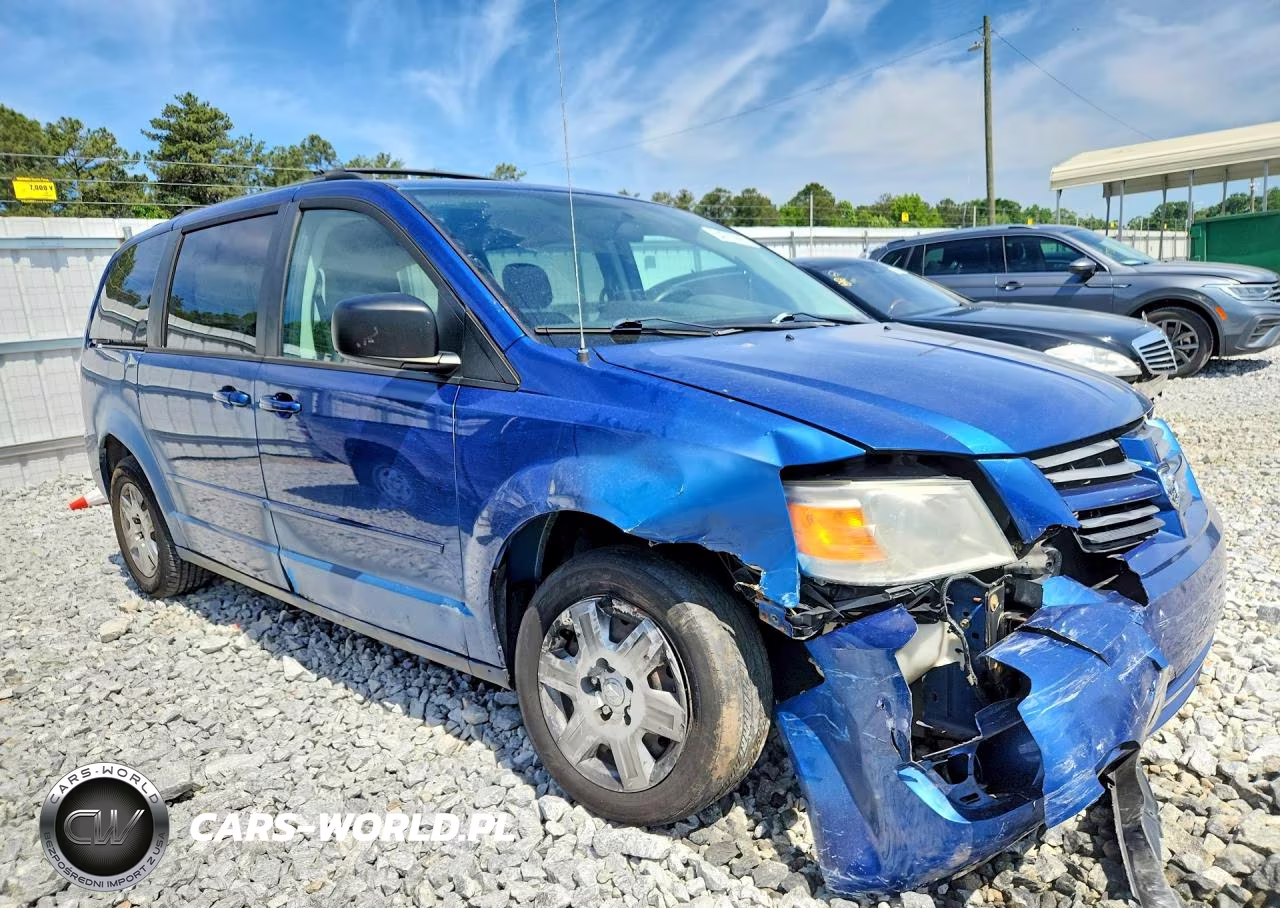 2010 Dodge Grand Caravan Se VIN:2D4RN4DE7AR380034 - 4