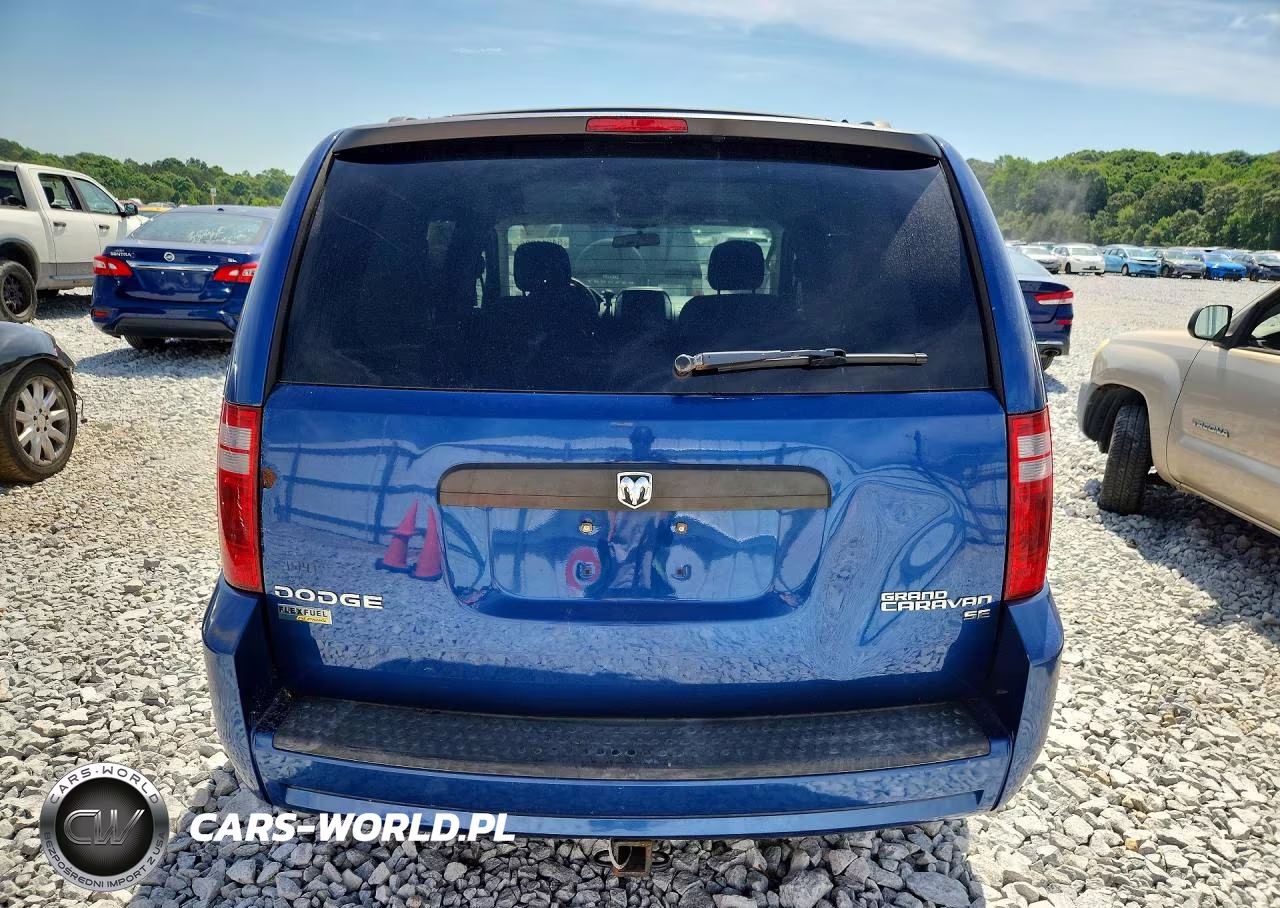 2010 Dodge Grand Caravan Se VIN:2D4RN4DE7AR380034 - 6