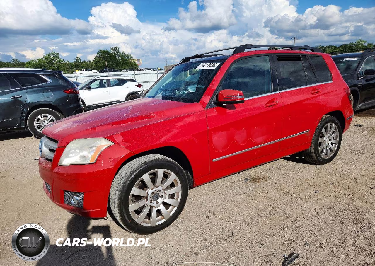 2011 Mercedes-Benz Glk 350 – zdjęcie 1 z 13