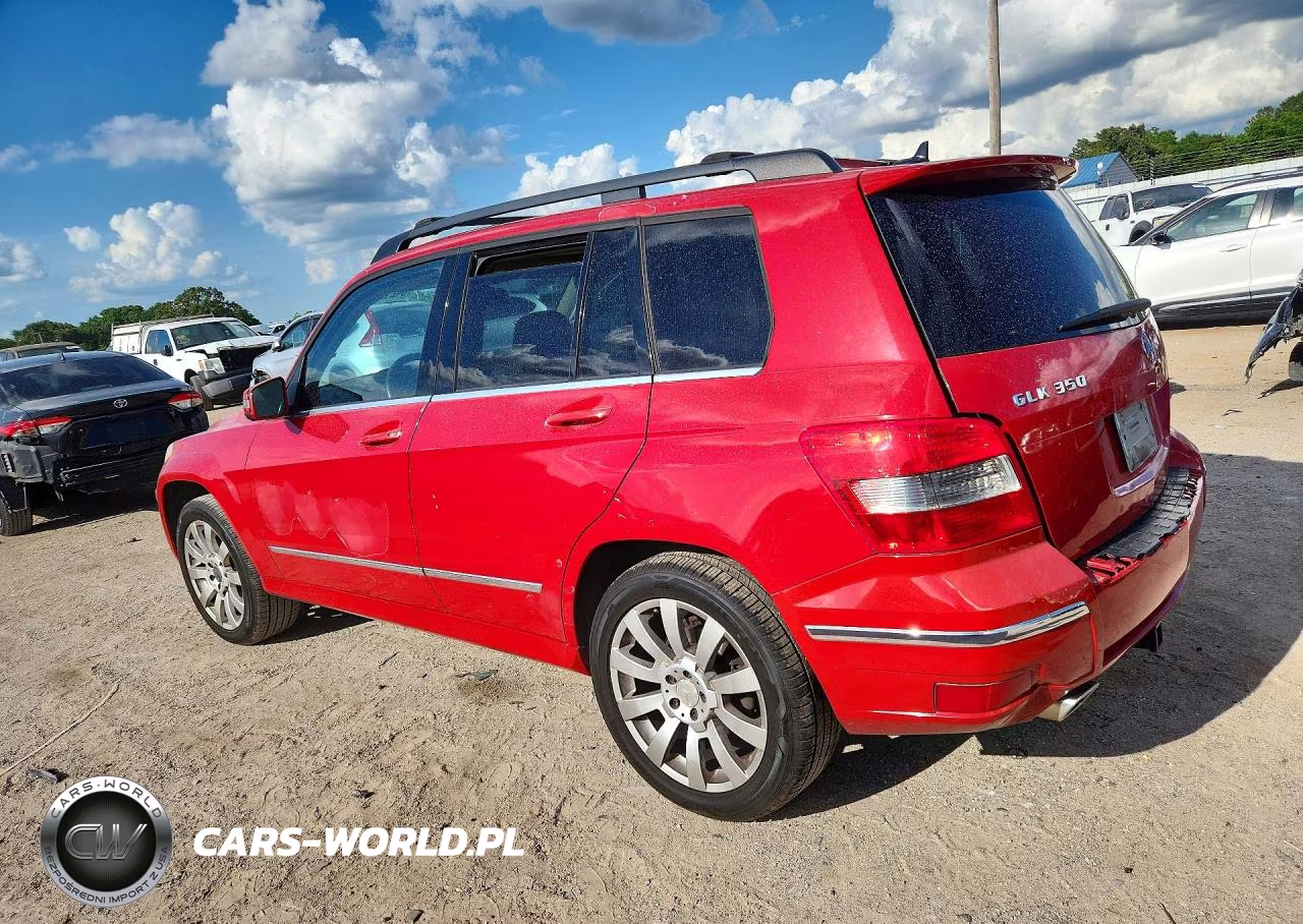 2011 Mercedes-Benz Glk 350 VIN:WDCGG5GB7BF625214 - 2