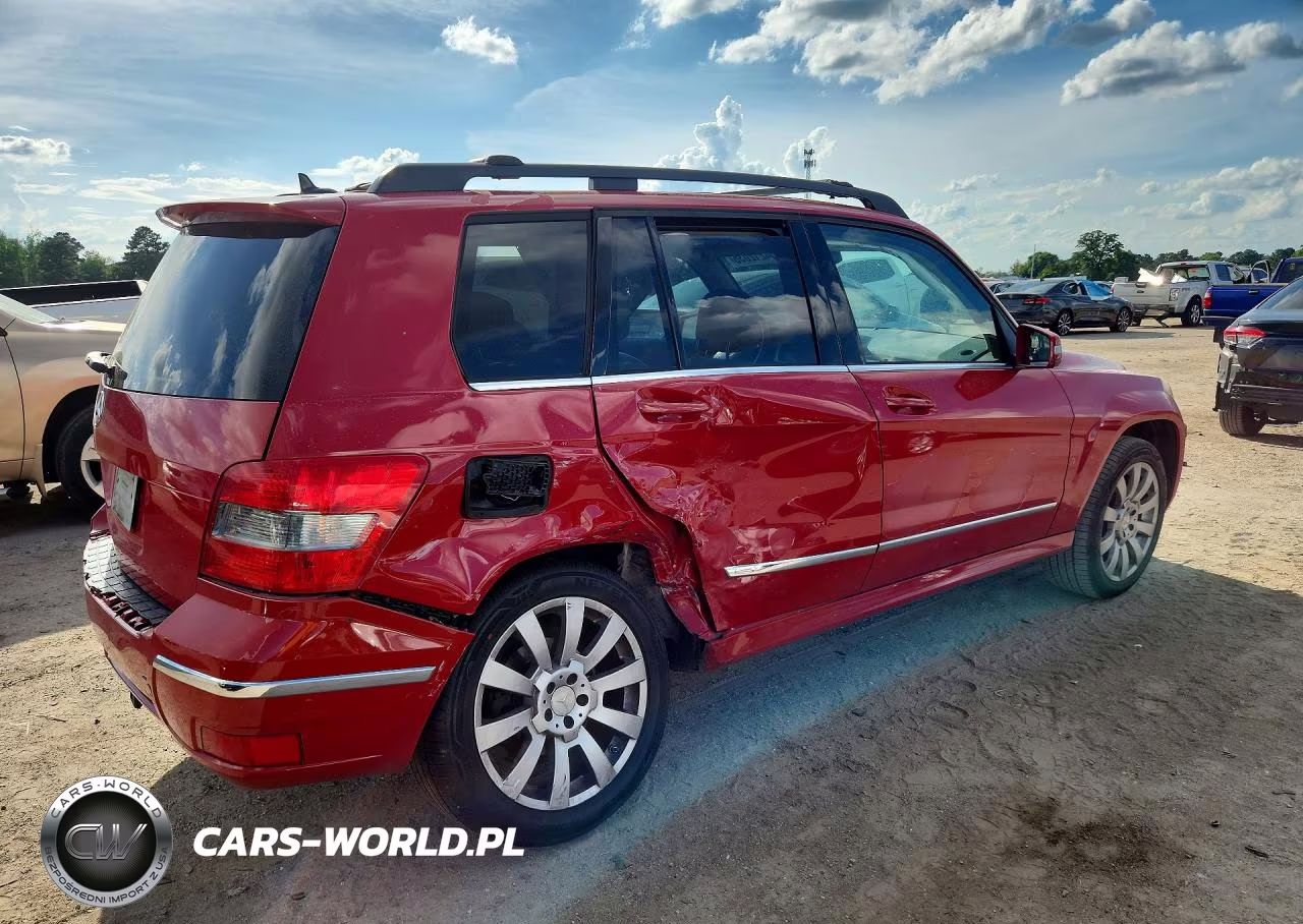 2011 Mercedes-Benz Glk 350 VIN:WDCGG5GB7BF625214 - 3