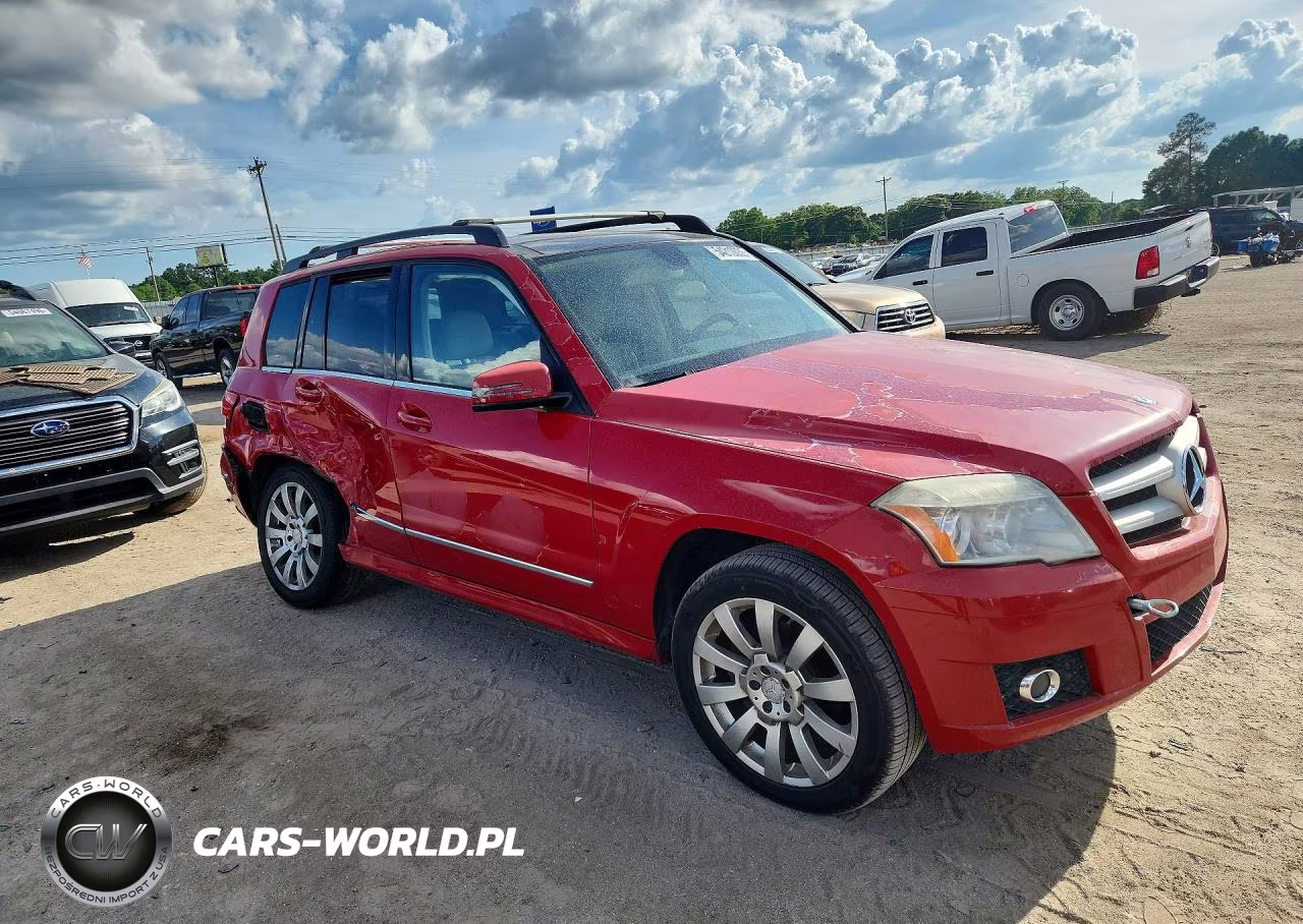 2011 Mercedes-Benz Glk 350 VIN:WDCGG5GB7BF625214 - 4